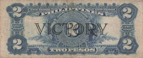 Philippinen 2 Pesos 1944 p.95a